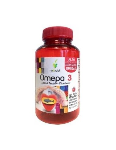 Omepa 3 Embalagem com 90 cápsulas moles. por Novadiet