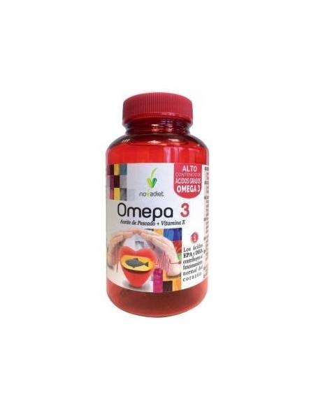Omepa 3 Embalagem com 90 cápsulas moles. por Novadiet