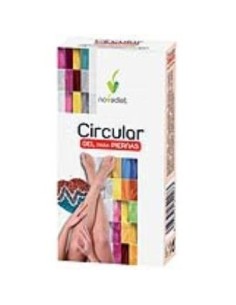 Circular Gel Para Pernas 100Ml. de Novadiet