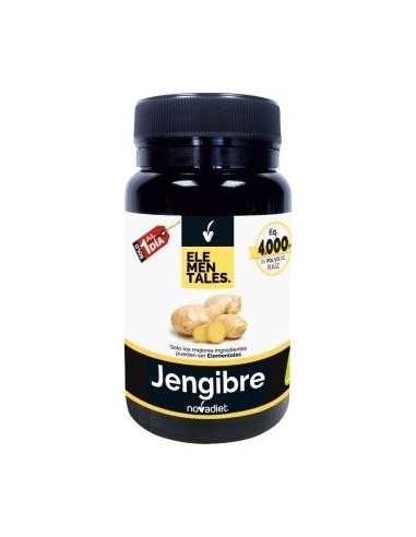 Jengibre 30Cap. Elementales de Novadiet