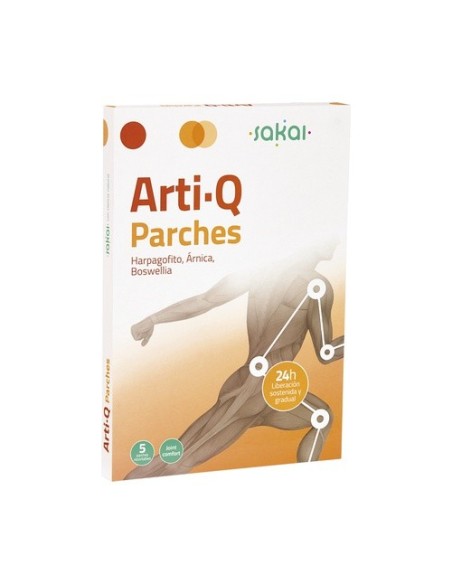 Arti-Q Parches 5 Parches De Sakai
