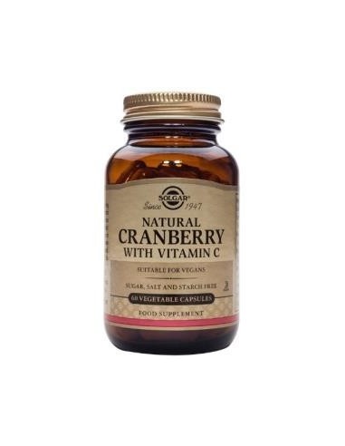 Arándano Rojo con Vitamina C  60 cápsulas vegetales Solgar