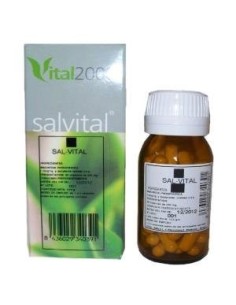 Salvital Nº6 Kp Kalium Phosphoricum 50Cap. de Vital 2000