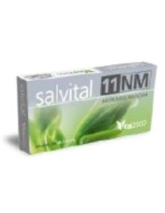 Salvital Nº11 Nm Natrum Muriaticum 40Cap. de Vital 2000