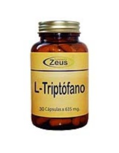 L-Triptofano-Ze 30 Cápsulas  Zeus