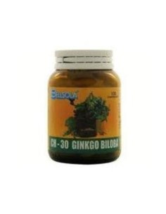 Ch30 Ginkgo Biloba 100Comp Bellsola