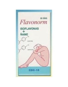 Cdc15 Flavonorm (Isof.De Soja+Ñame) 70 Comprimidos Bellsola
