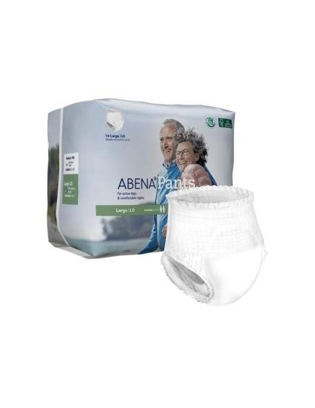 Abena Pants Braga-Pañal L0 14Ud. de Abena