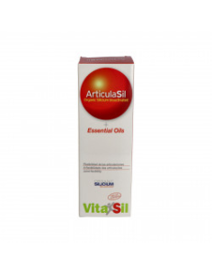 Vitasil Articulasil He Gel Tubo 225 Ml de Vitasil