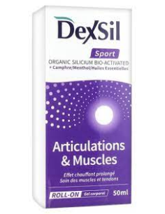 Sport Musculos Y Articulaciones Rollon 50 Ml de Dexsil