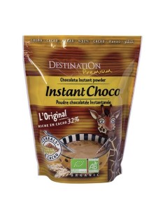 Cacao Con Cereales 32% Instantaneo 400Gr Bio Destination