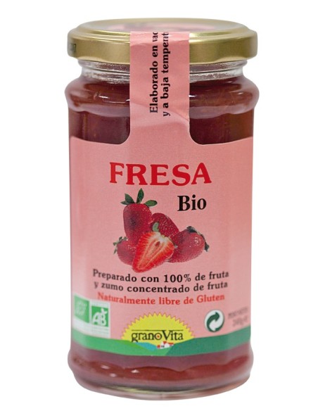 Preparado Orgânico de Morango, 240 G de Granovita