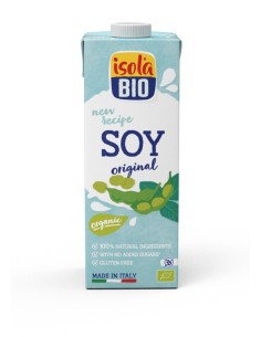 Bebida De Soja Bio 1 Litro de Isola Bio