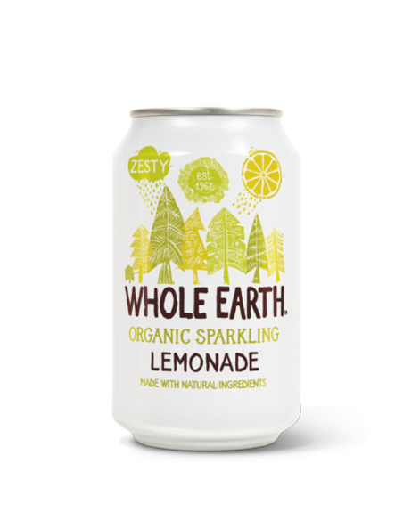 Refresco De Limon Bio, 330 Ml de Whole Earth