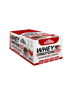 Caja Barrita Whey Protein Limon 35 Gr 25 Barritas de Vit.O.B