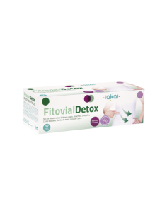 Fitovial Detox 12 Viales de Sakai