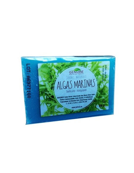 Jabon Algas 100 Grs de Silvestre