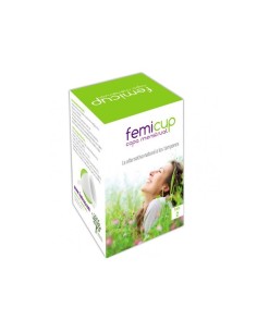 Copa Menstrual Grande Femicup N.2 Talla M de Silvestre