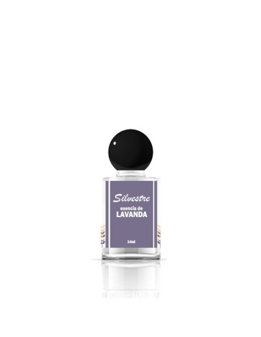 Lavanda Esencia 14 Ml de Silvestre