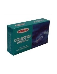 Colestop Omega 3 200 Perlas de Integralia.
