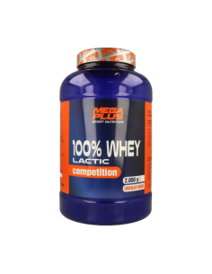 Whey100%Lactic Comp .Cho.Negro 2kg de Mega Plus