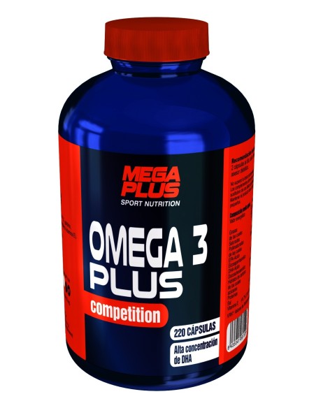 Omega-3 Plus  220cap. de Mega Plus