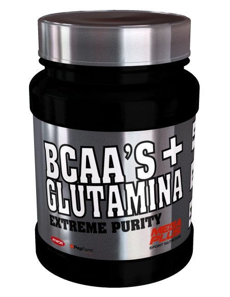 Bcaa+Glutam. Tropical Extreme 600g de Mega Plus