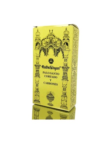 Palo Santo Cortado Y Carbones Radhe 80 Gr de Radhe Shyam