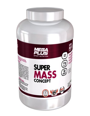 Super Mass Concept  Choco 3kg de Mega Plus