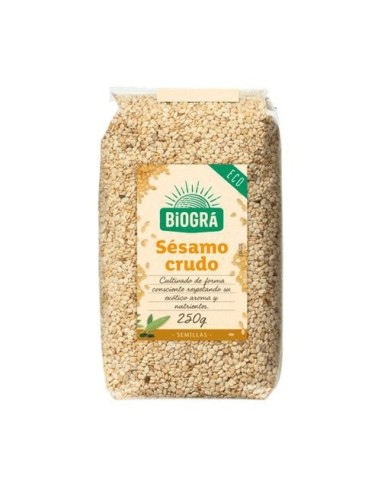 Sesamo Crudo 250G Biogra Bio de Biográ (Sorribas)