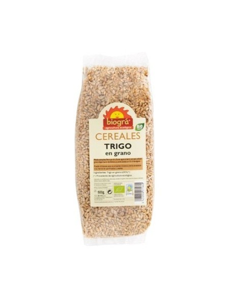 Trigo En Grano 500G Biogra Bio de Biográ (Sorribas)