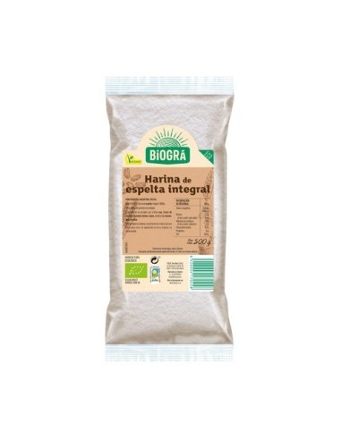 Harina De Espelta Integral Biogra Bio de Biográ (Sorribas)