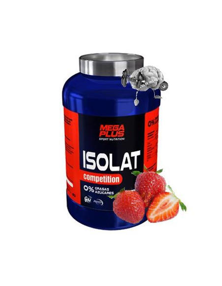 Isolat Compettiton Fresa  1kg de Mega Plus