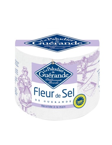Flor de Sal Guerande em Pote de 1250 Gr da Le Palu