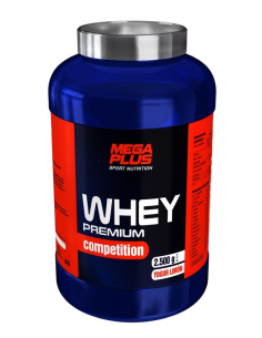 Whey Prem.Compet Yogur Limon 2,5kg de Mega Plus