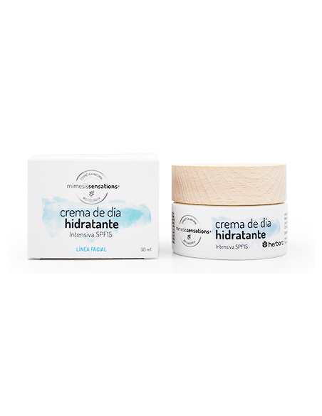 Crema Día Hidratante Spf 15 50 Ml 3+1 de Herbora