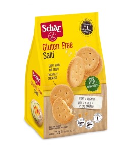 Salti Crackers 175 Gramos Sg Schar