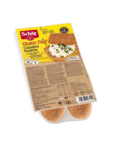 Pan Ciabattine Rustica Chapata 200 Gramos Sg Schar