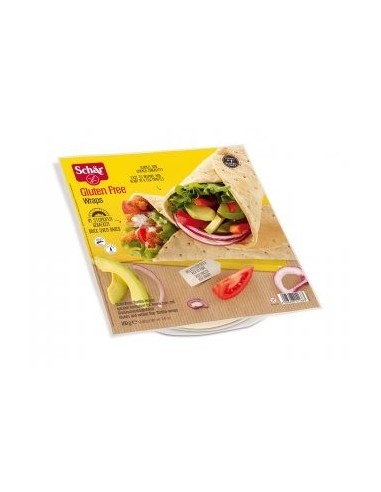Wraps Piadina 2Udsx80 Gramos Sg** Schar