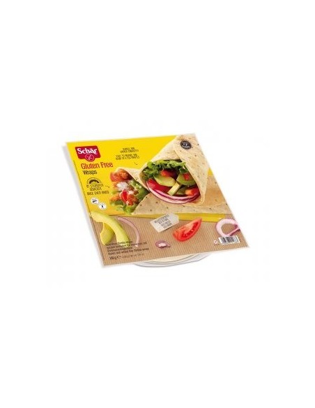 Wraps Piadina 2Udsx80 Gramos Sg** Schar