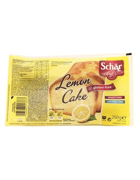 Lemon Cake 250 Gramos Sg** Schar