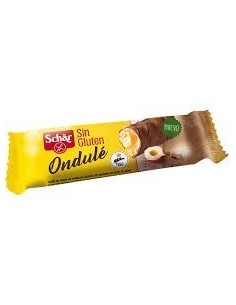 Ondule Barquillo Crema Avellana 30 Gramos Schar