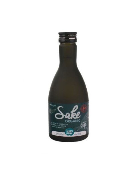 Sake Vino De Arroz (Junmai) 300 Ml de Terrasana