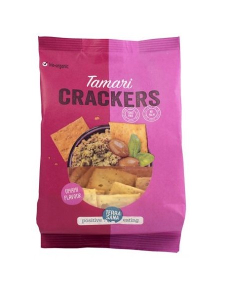 Tamari Crakers 110 G de Terrasana