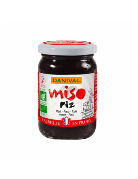Shiro Miso De Arroz Bio, 200 G de Danival