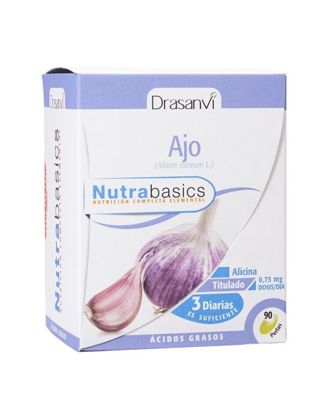 Ajo Negro 24 Capsulas Nutrabasico Drasanvi