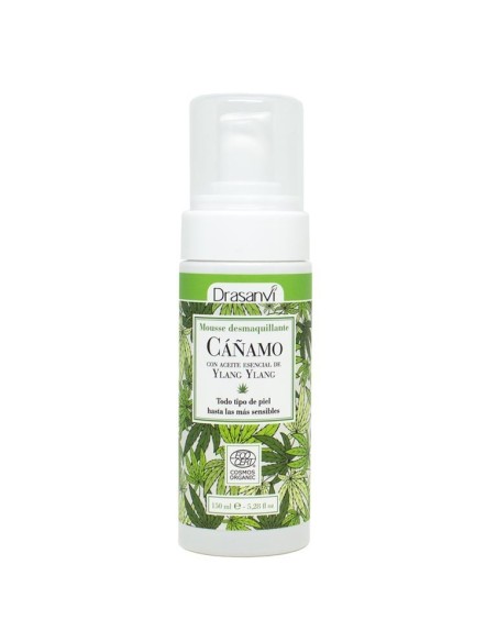 Cosm Org Mousse Desmaquilhante de Cânhamo 150Ml Drasanvi