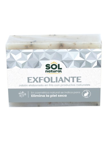 Exfoliante 100 g  de Solnatural