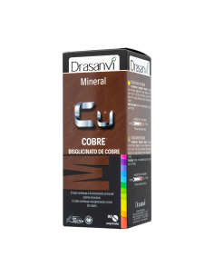 Mineral Bisglicinato Cobre 90 Comprimidos Drasanvi