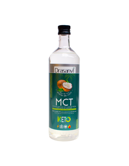 Aceite Mct Coco 1000Ml Keto Drasanvi